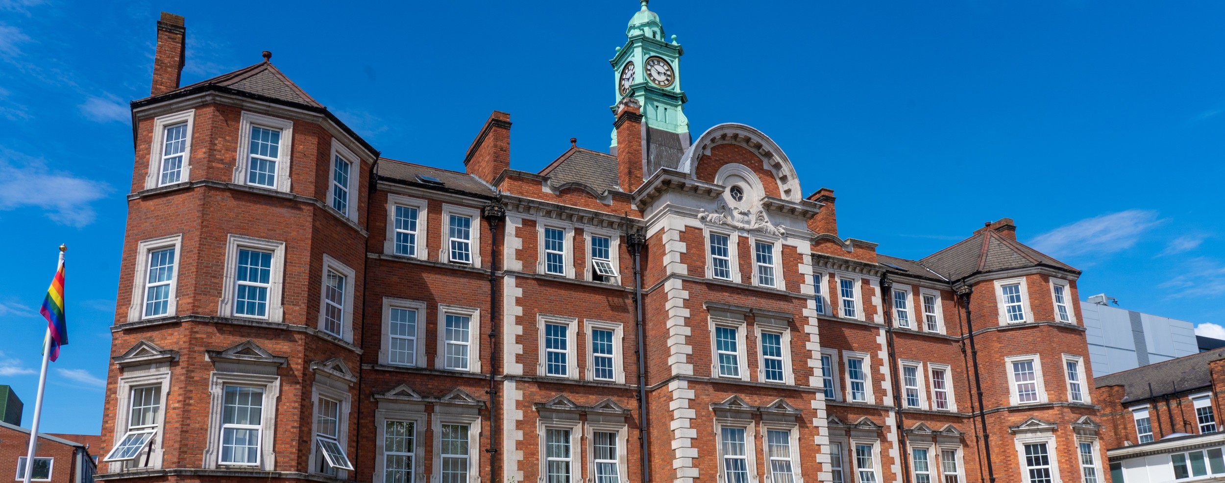 Donate to Hammersmith Hospital signage