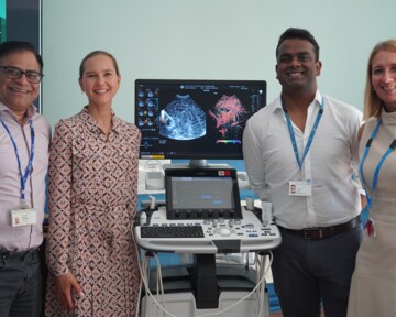 New neonatal and maternity equipment to support our youngest patients