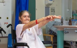 Dance workshops bring music and movement to elderly patients at St Mary’s Hospital
