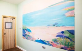 Artworks set the scene in new mental health centre