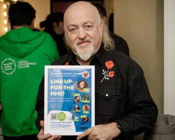 Bill Bailey headlines evening of laughter at special NHS comedy night