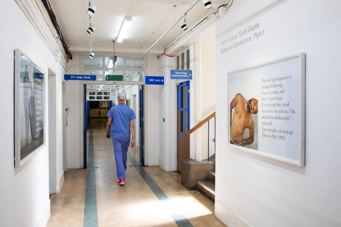 Sunil Gupta examines patients’ lives in new photography exhibition