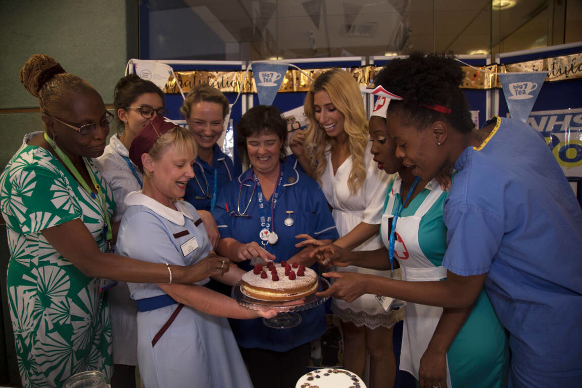 Big 7Tea celebrations across the Trust mark 70 years of the NHS