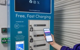 New phone charging units help visitors stay connected at our hospitals